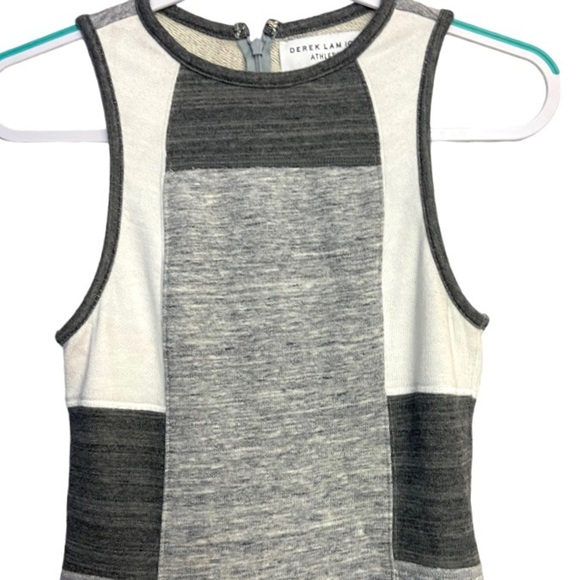 Derek Lam 10C x Athleta Downtown Athletic Casual Dress Fit Flare Gray Small - Picture 4 of 10